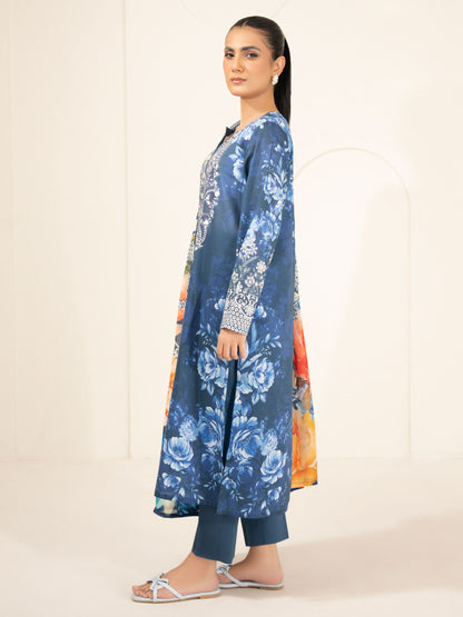 3 Piece Lawn Suit-Printed (Unstitched)