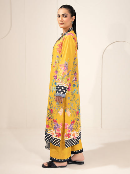 3 Piece Lawn Suit-Printed (Unstitched)