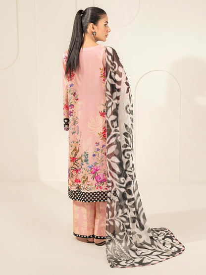 3 Piece Lawn Suit-Printed (Unstitched)