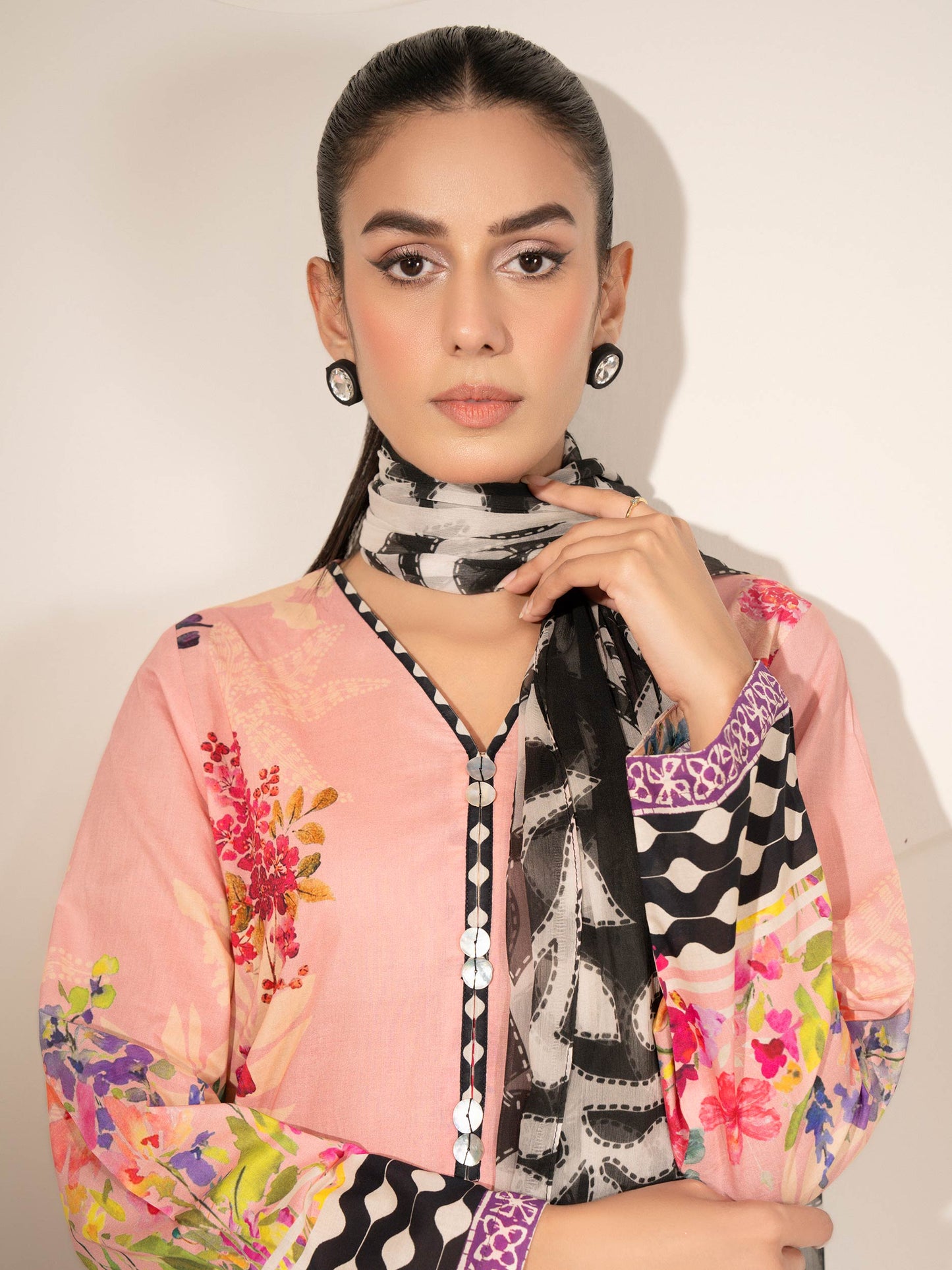 3 Piece Lawn Suit-Printed (Unstitched)