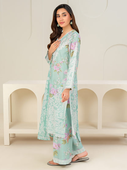 3 Piece Lawn Suit-Printed (Unstitched)