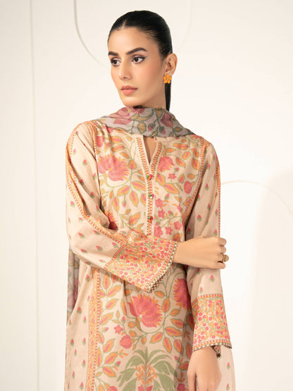 3 Piece Lawn Suit-Printed (Unstitched)