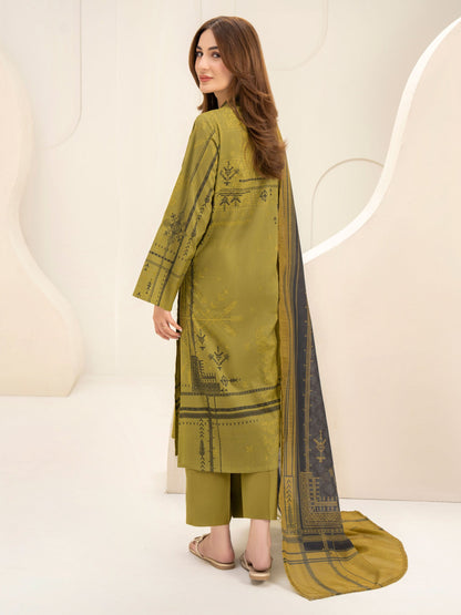 3 Piece Lawn Suit-Paste Print (Unstitched)