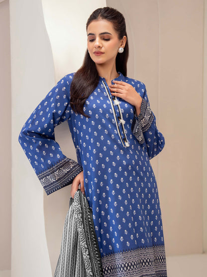 2 Piece Lawn Suit-Printed (Unstitched)