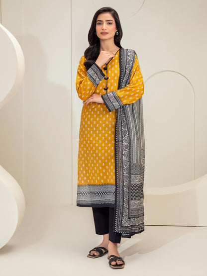 2 Piece Lawn Suit-Printed (Unstitched)