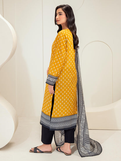 2 Piece Lawn Suit-Printed (Unstitched)