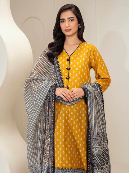 2 Piece Lawn Suit-Printed (Unstitched)