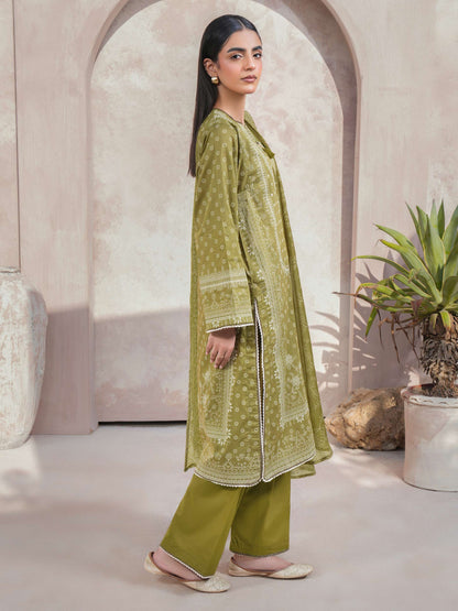 2 Piece Lawn Suit-Printed (Unstitched)