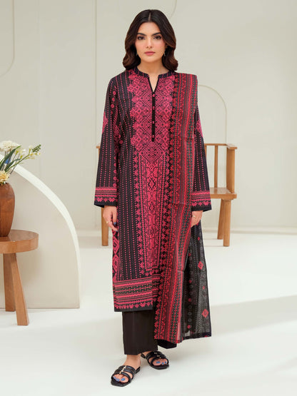 2 Piece Lawn Suit-Printed (Unstitched)