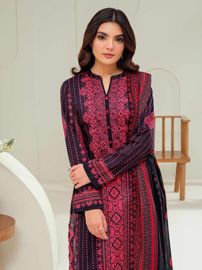 2 Piece Lawn Suit-Printed (Unstitched)