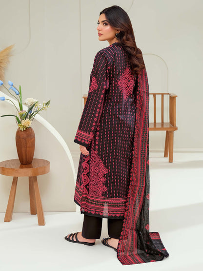 2 Piece Lawn Suit-Printed (Unstitched)