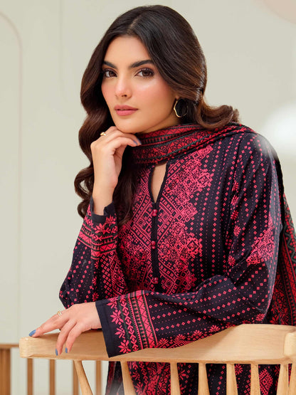 2 Piece Lawn Suit-Printed (Unstitched)