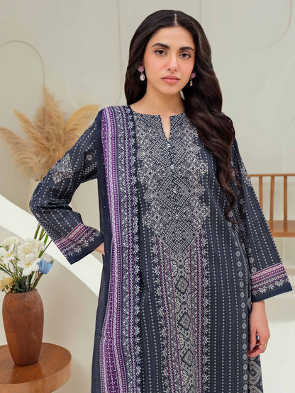 2 Piece Lawn Suit-Printed (Unstitched)