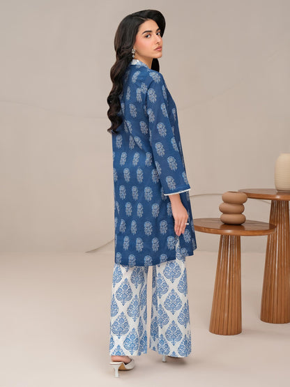 2 Piece Lawn Suit-Printed (Unstitched)