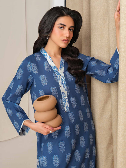 2 Piece Lawn Suit-Printed (Unstitched)