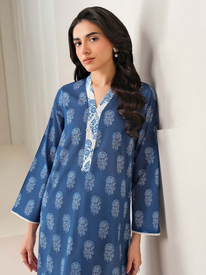 2 Piece Lawn Suit-Printed (Unstitched)