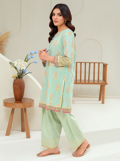 2 Piece Lawn Suit-Paste Print (Unstitched)