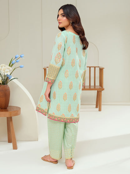 2 Piece Lawn Suit-Paste Print (Unstitched)