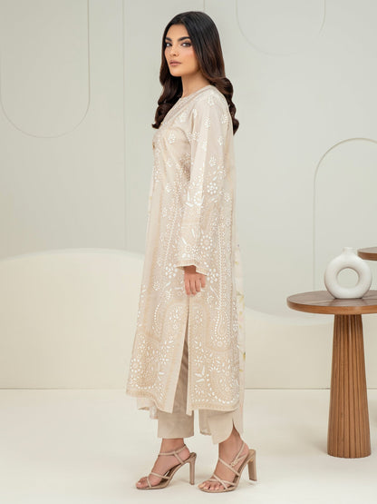 3 Piece Lawn Suit-Paste Print (Unstitched)