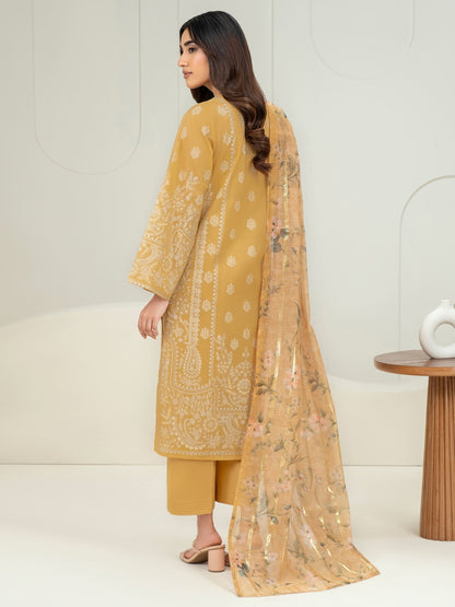 3 Piece Lawn Suit-Paste Print (Unstitched)