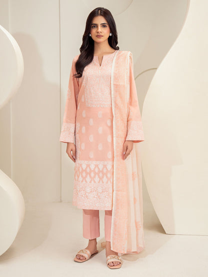 3 Piece Lawn Suit-Paste Print (Unstitched)