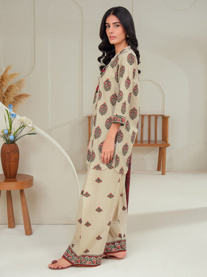3 Piece Lawn Suit-Printed (Unstitched)