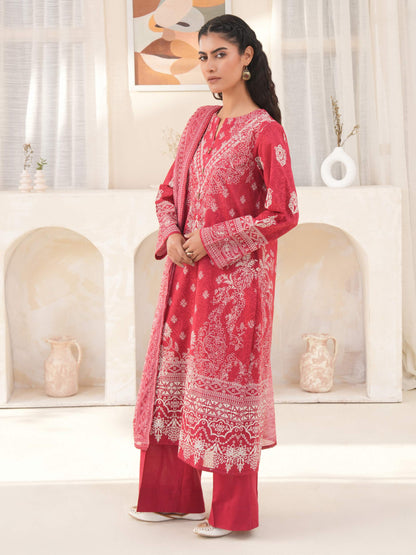 3 Piece Lawn Suit-Paste Print (Unstitched)