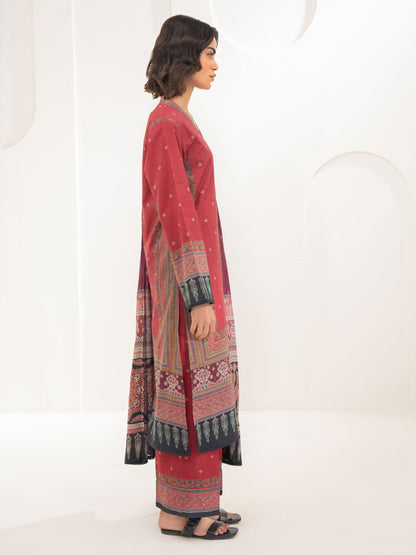 3 Piece Lawn Suit-Printed (Unstitched)