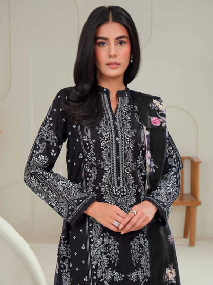 3 Piece Lawn Suit-Printed (Unstitched)
