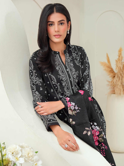 3 Piece Lawn Suit-Printed (Unstitched)