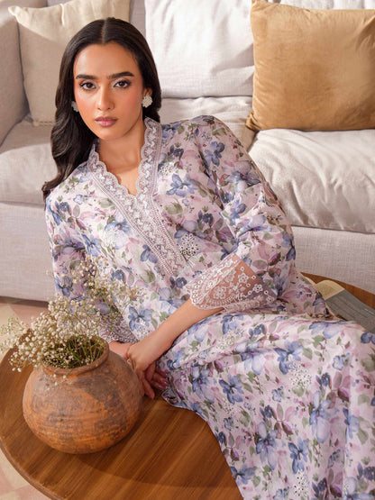 2 Piece Lawn Suit-Embroidered (Unstitched)