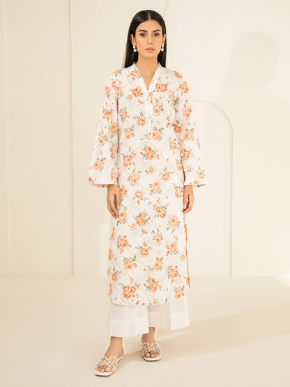 Lawn Shirt-Printed (Unstitched)