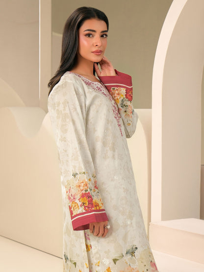 2 Piece Lawn Suit-Embroidered (Unstitched)