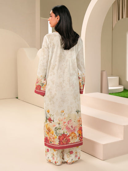 2 Piece Lawn Suit-Embroidered (Unstitched)