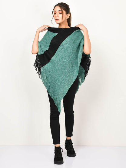Shimmery Poncho