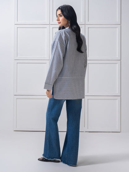 Printed Yarn-Dyed Top