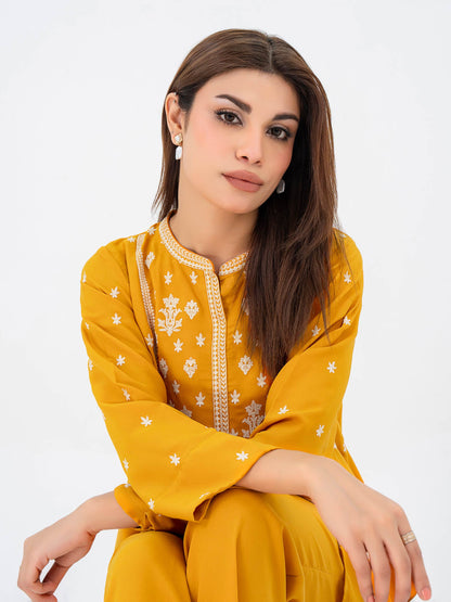 Grip Co-Ord Set-Embroidered (Pret)