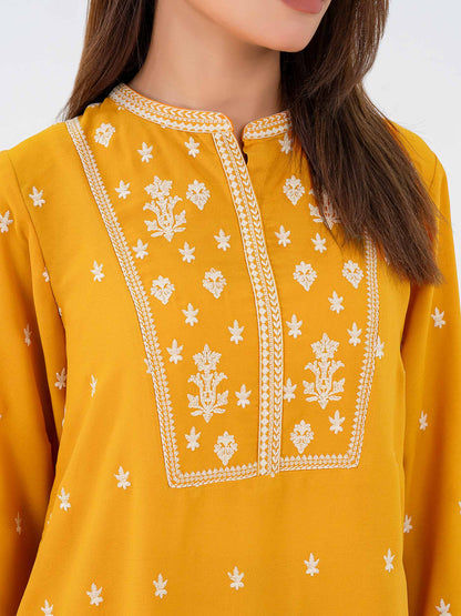 Grip Co-Ord Set-Embroidered (Pret)