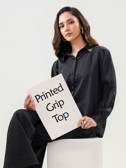 Printed Grip Top