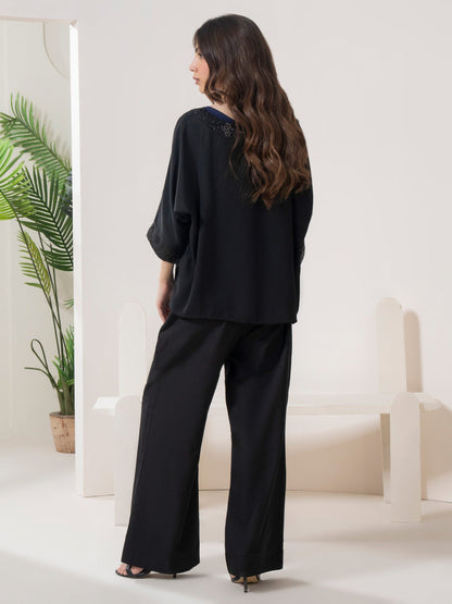 Embroidered Grip Top