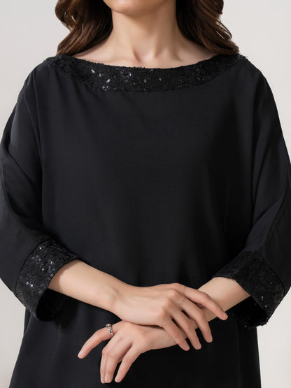 Embroidered Grip Top