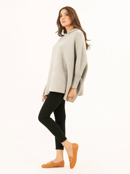 Hooded Batwing Sweater