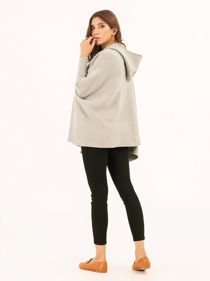 Hooded Batwing Sweater