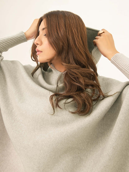 Hooded Batwing Sweater
