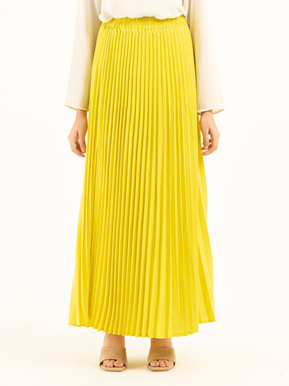 Pleated Grip Skirt