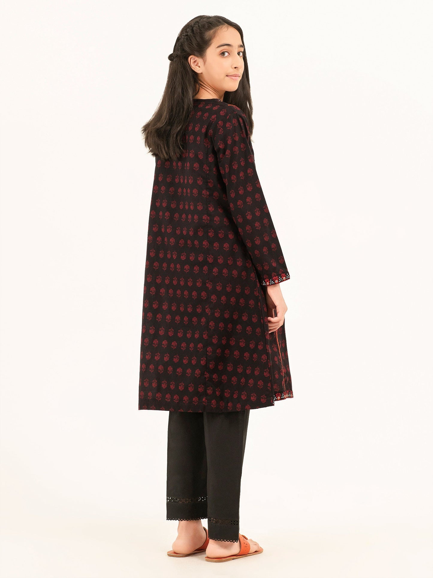 Cambric Shirt-Embroidered (Pret)