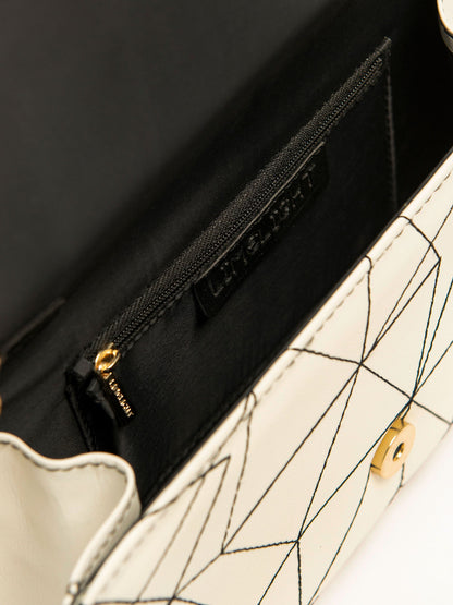 Stitch Patterned Clutch