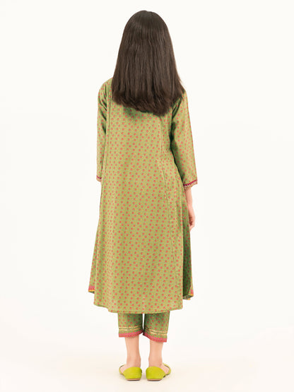 2 Piece Winter Cotton Suit-Embroidered (Pret)