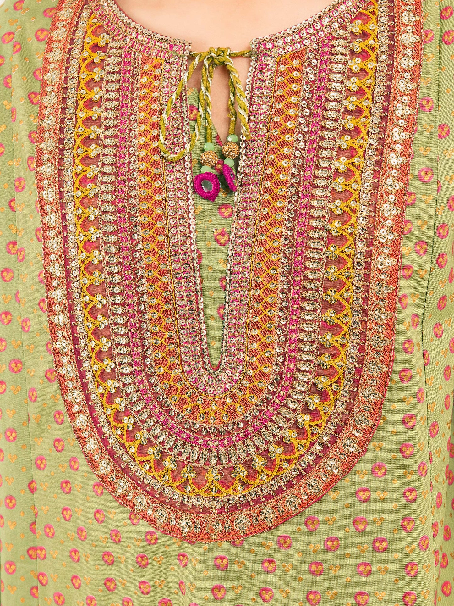 2 Piece Winter Cotton Suit-Embroidered (Pret)