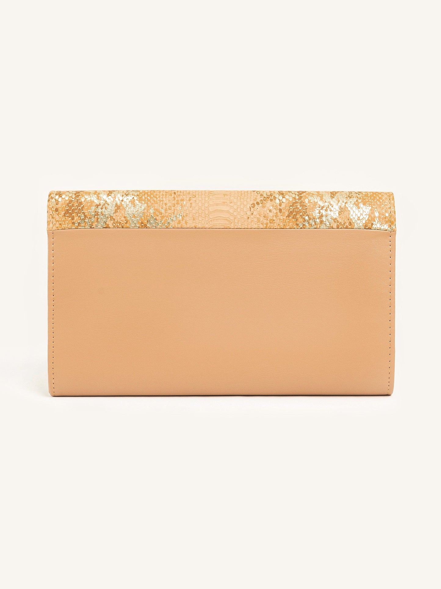 Crocodile Print Clutch
